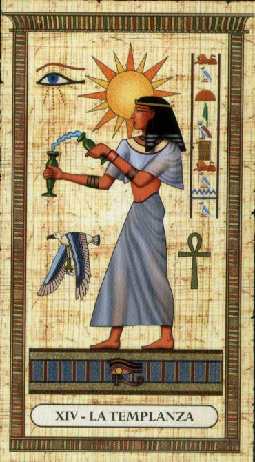 El Tarot Egipcio (Martina Gabler. Guillermo D. Elizarraras)